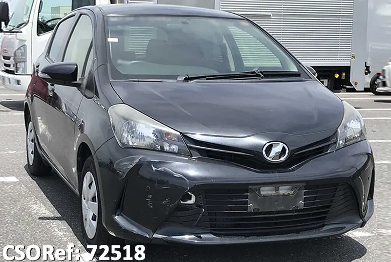 Toyota / Vitz 2015
